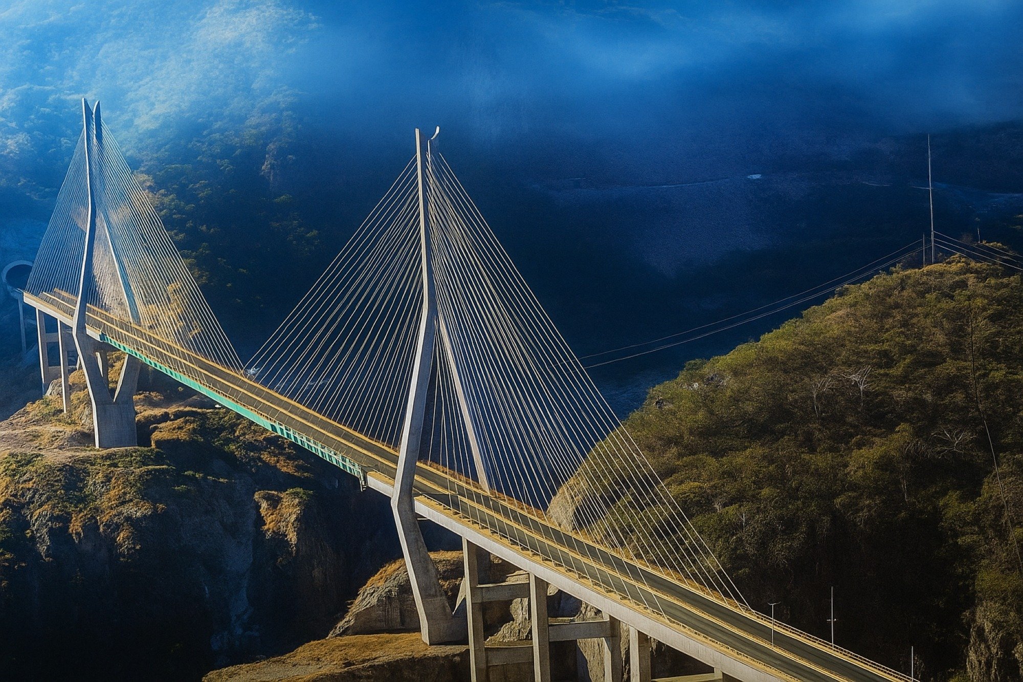 Carretera Mazatlan - Durango