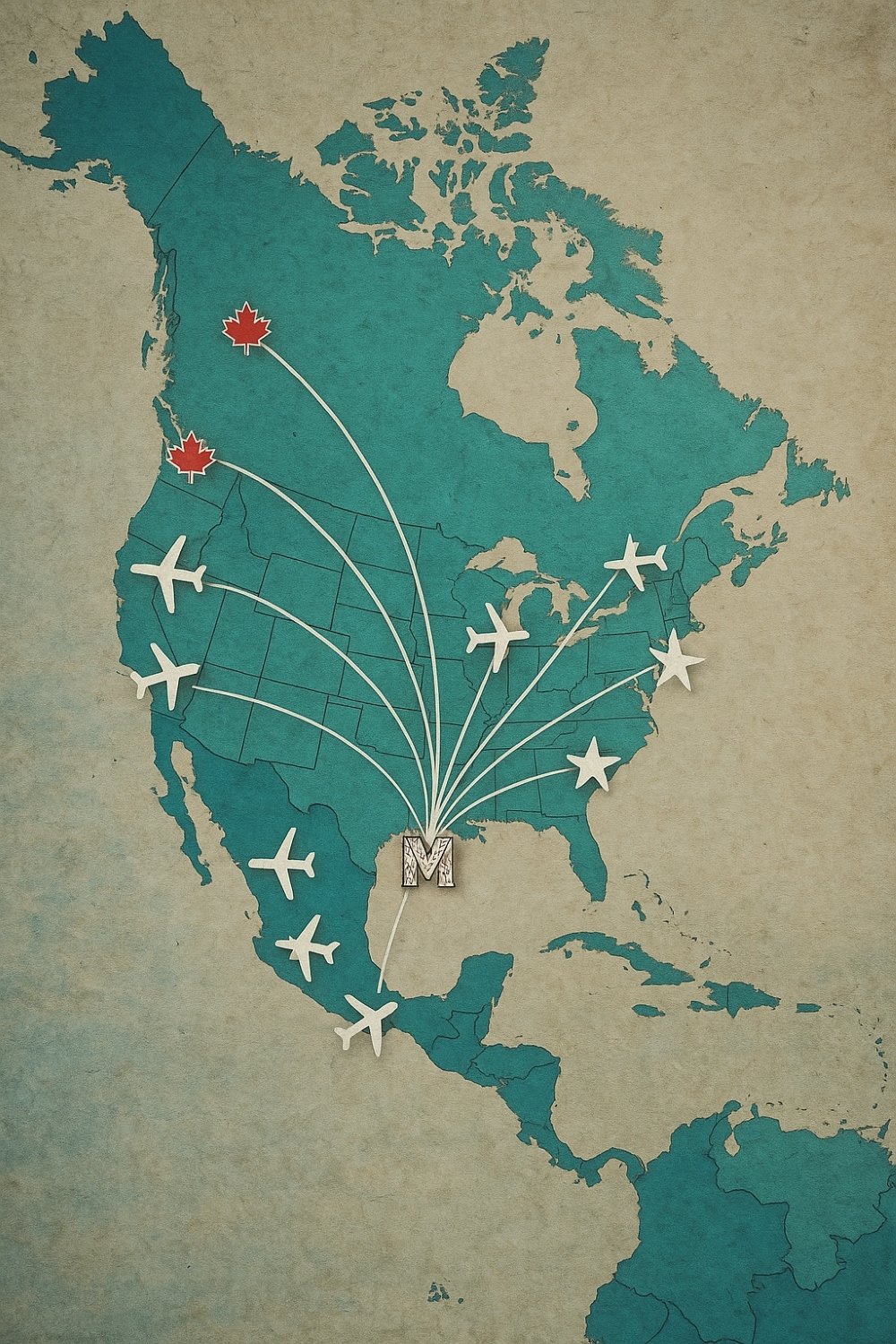 Conectividad Aerea Mazatlan