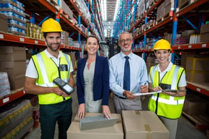 Equipo de trabajo Eficiencia Almacenamiento y Control Logístico