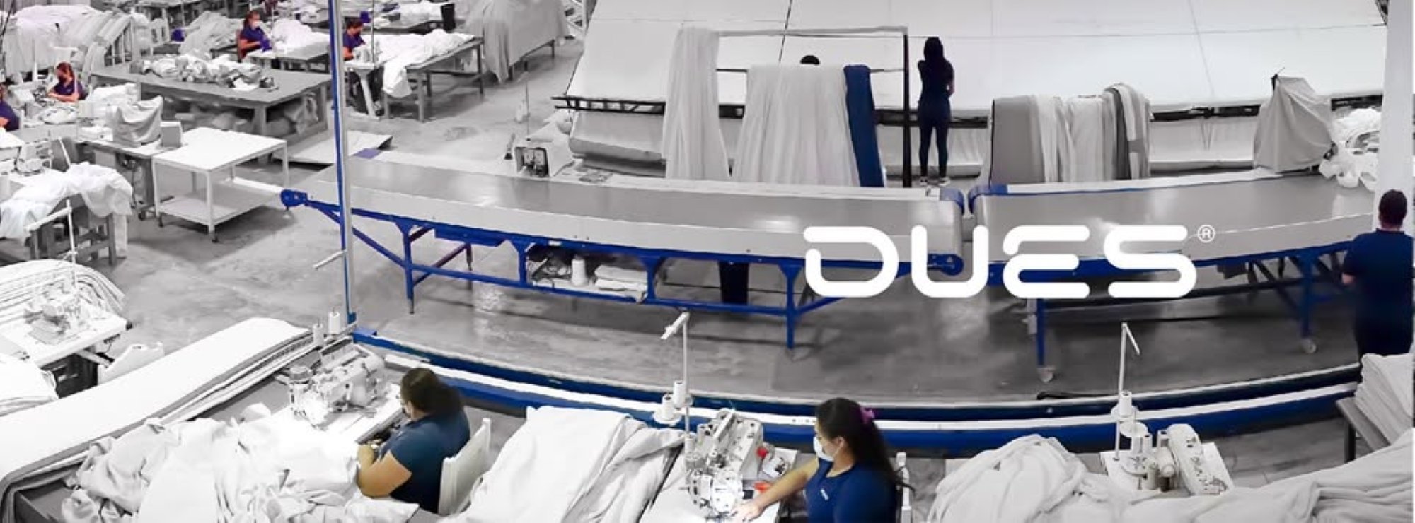 Fabricación de textiles para hotelería, sabanas, toallas, cortinas, en Dues Textil