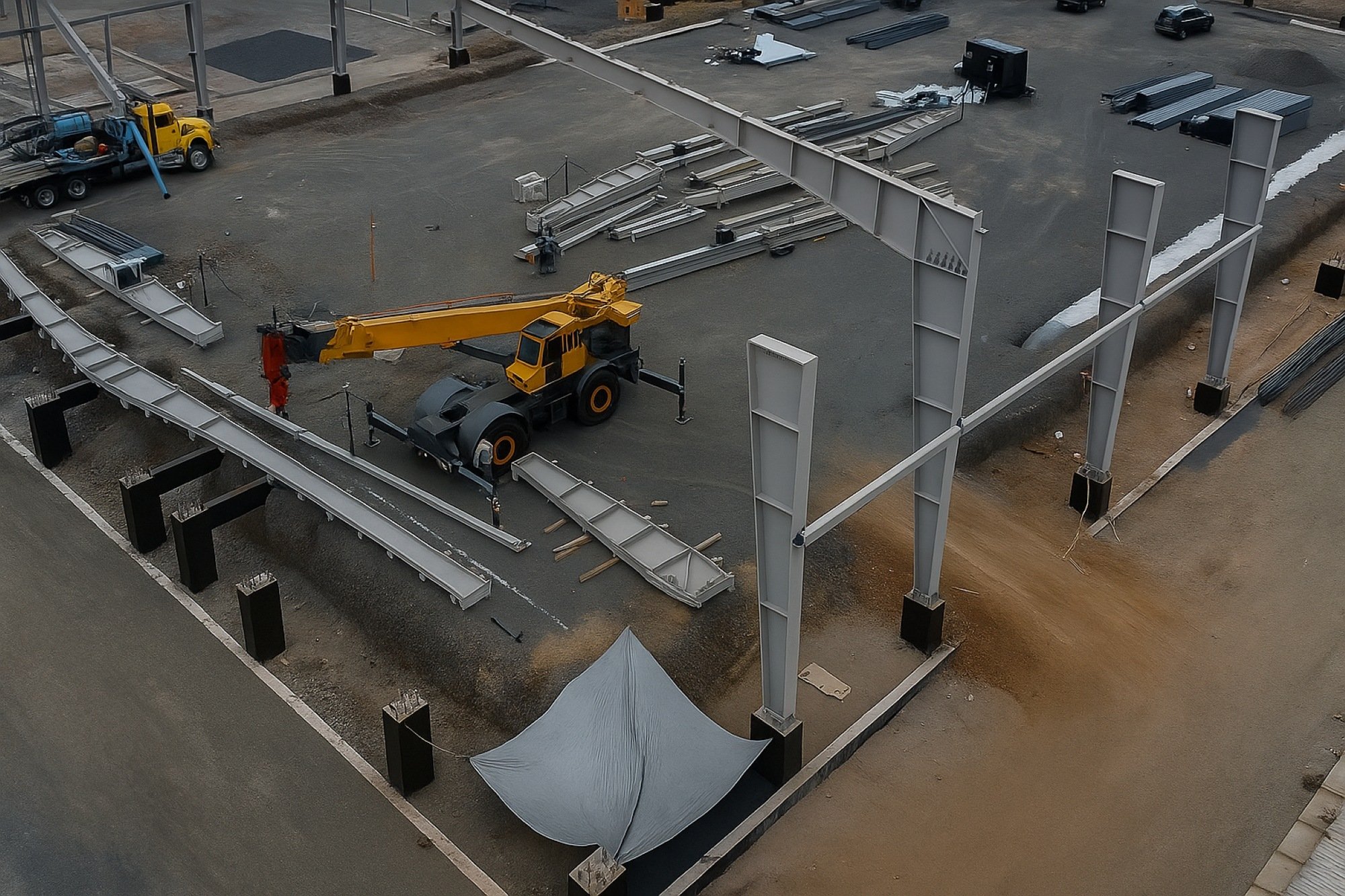 Infraestructura en Mazatlán Logistics Center