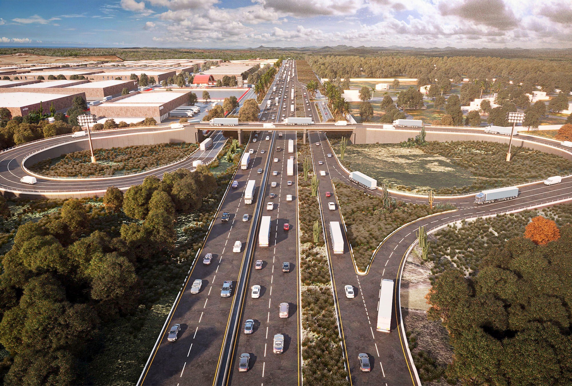 Mazatlan Logistics Center Ubicación estrategica