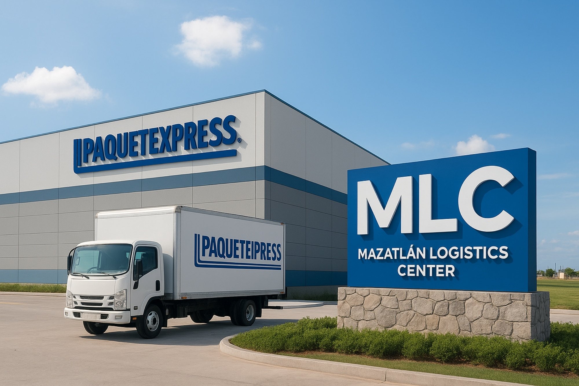 Paquete Express - Mazatlan Logistics Center - MLC