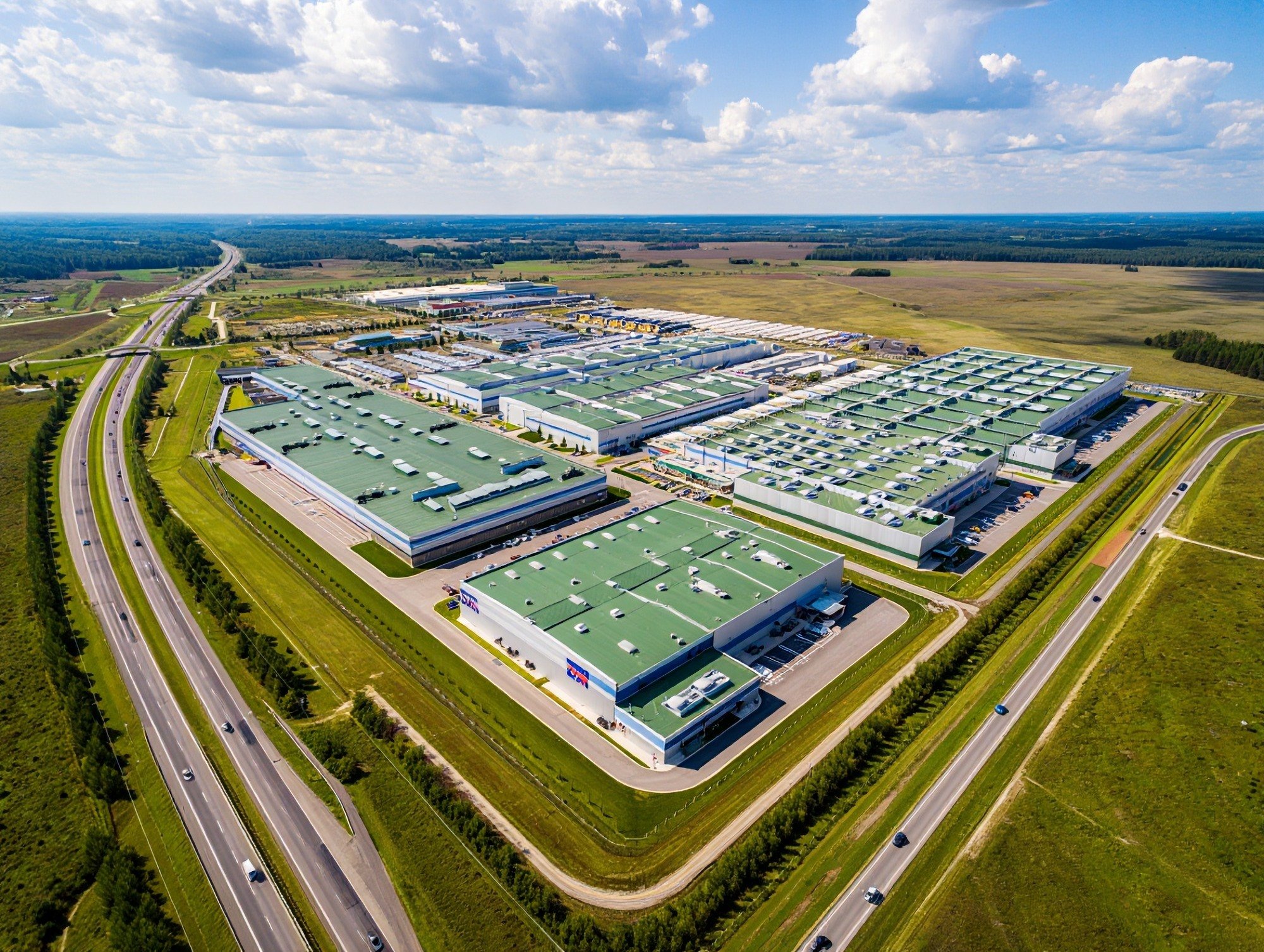 Parque Industrial ubicado en un punto logistico estrategico para entradas y salidas de mercancias