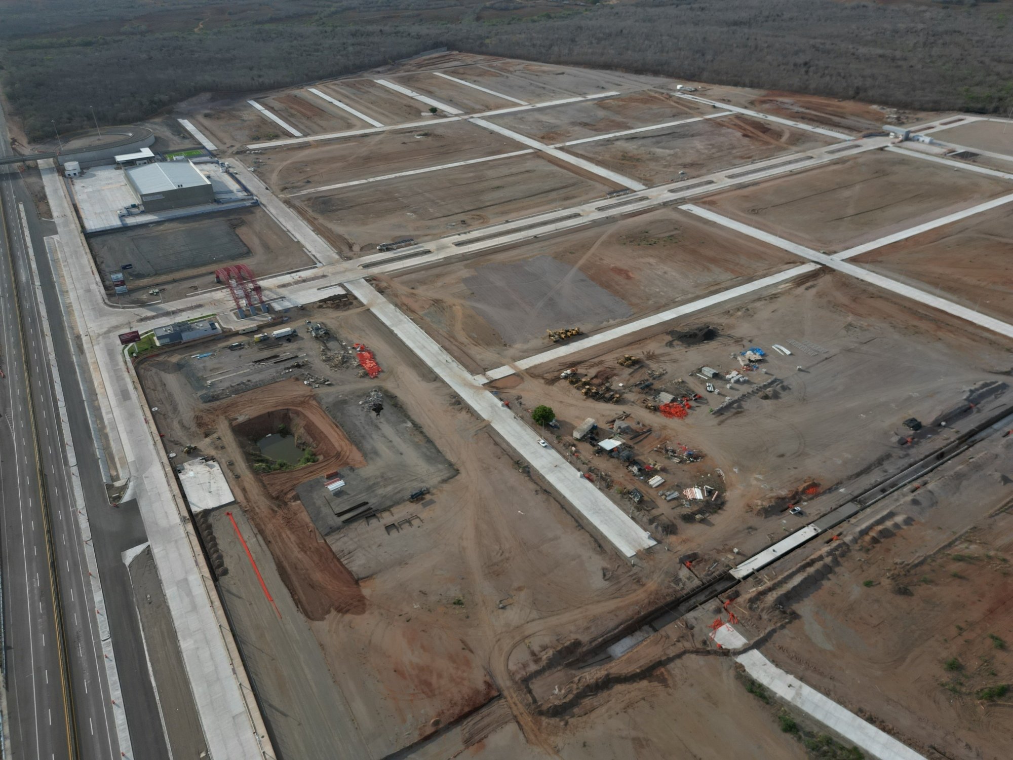 Terreno en Parque Industrial de Mazatlan Logistics Center