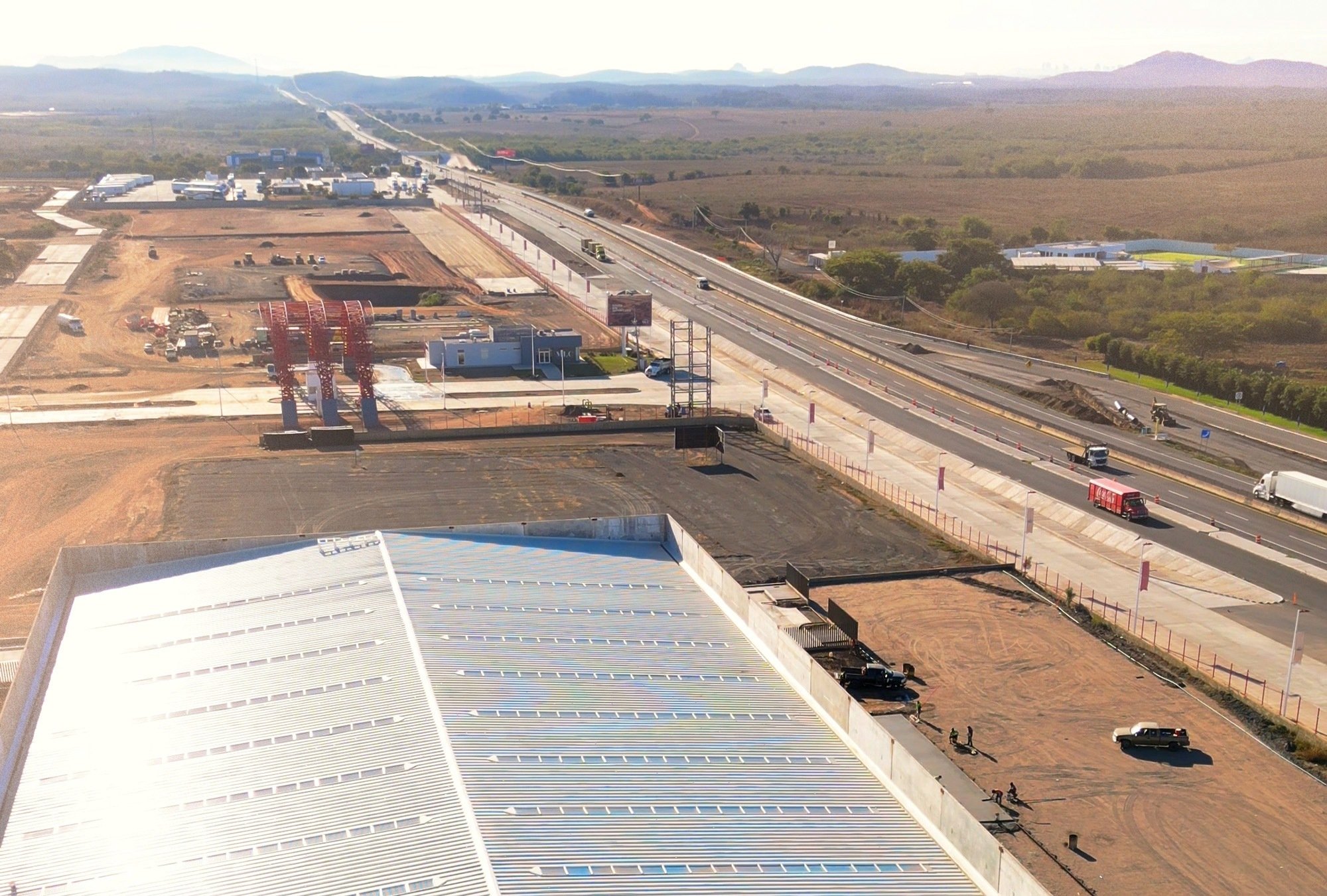 Terrenos Industriales desde 2000 metros cuadrados en Mazatlan Logistics center