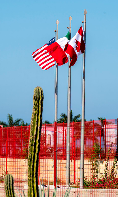 Parque industrial MLC en Mazatlán 1