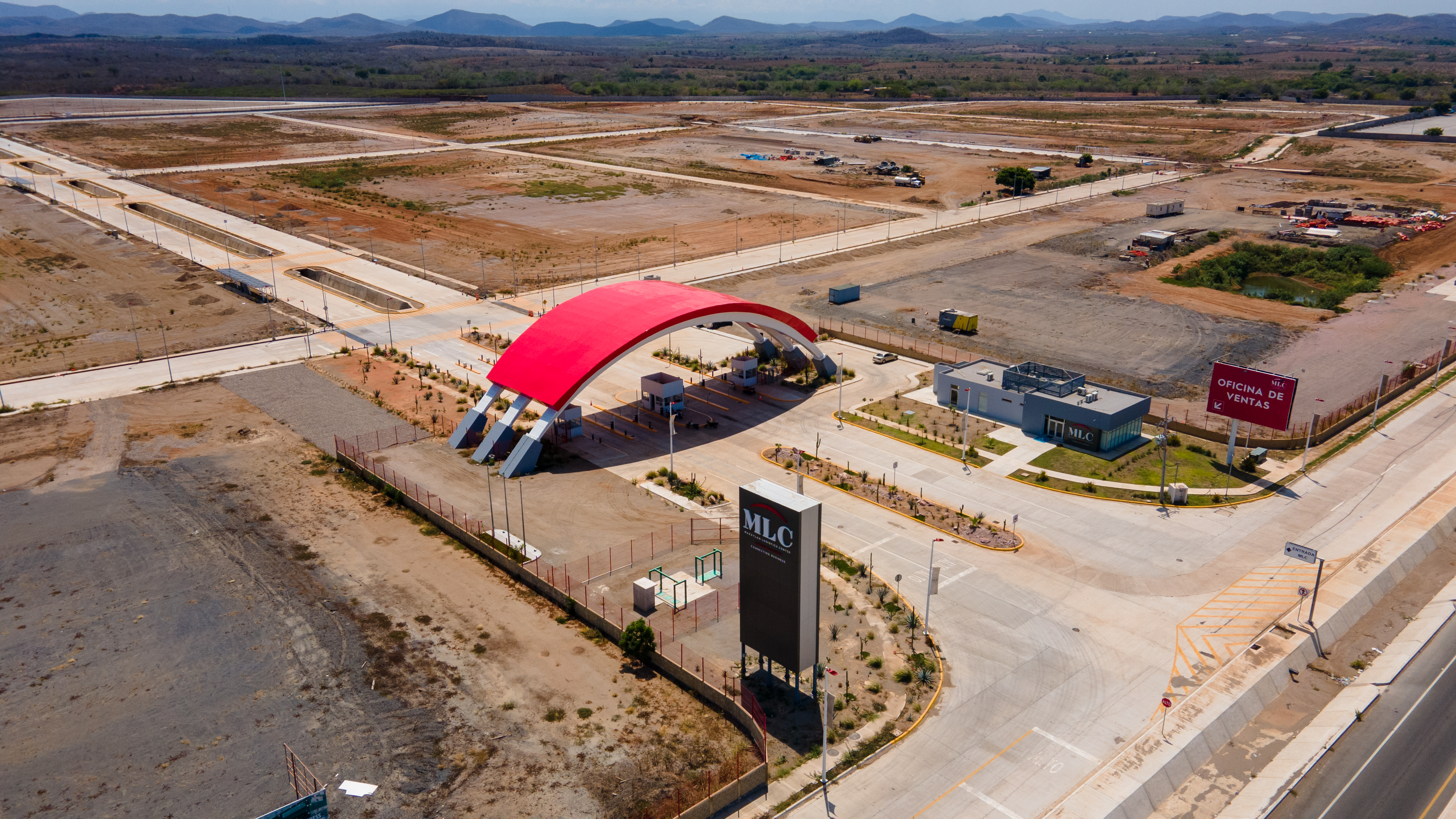 Terreno industrial MLC en Mazatlán