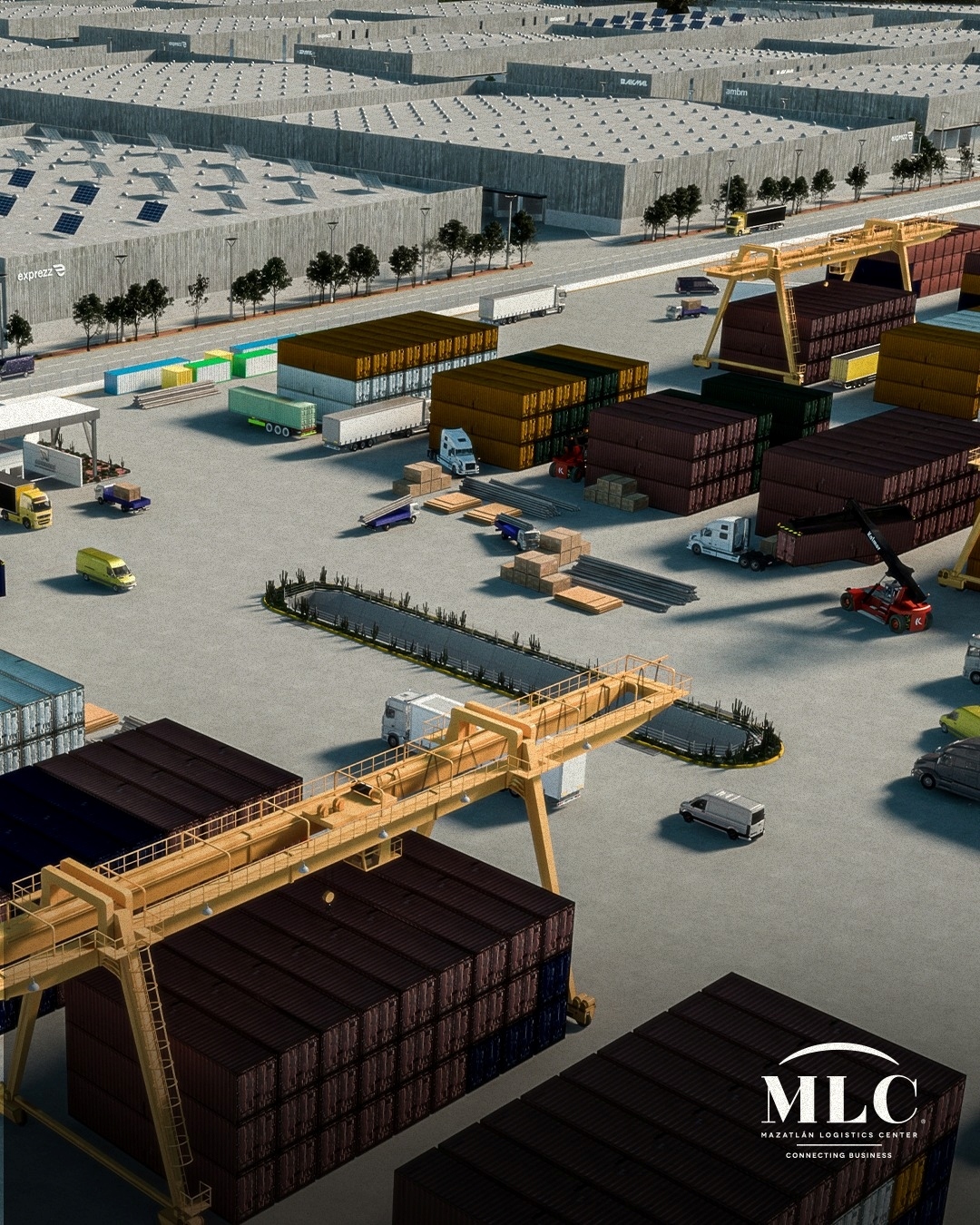 RFE Recinto Fiscalizado Estrategico en MLC